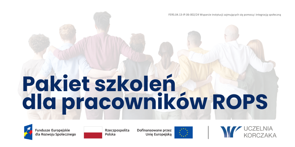 Infografika: Rozpoczęcie realizacji szkoleń dla Regionalnych Ośrodków Polityki Społecznej